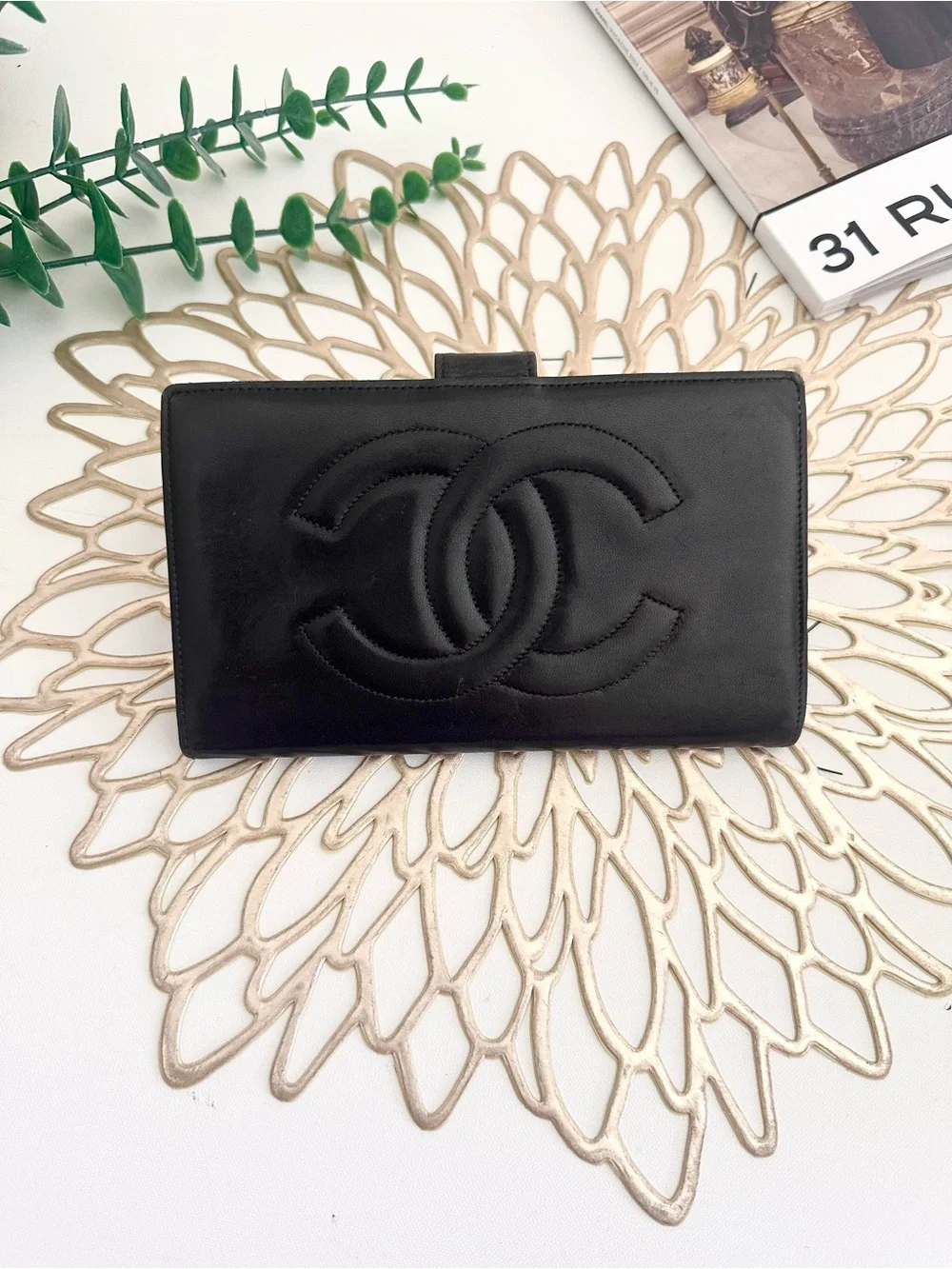 Authentic CHANEL CC Wallet